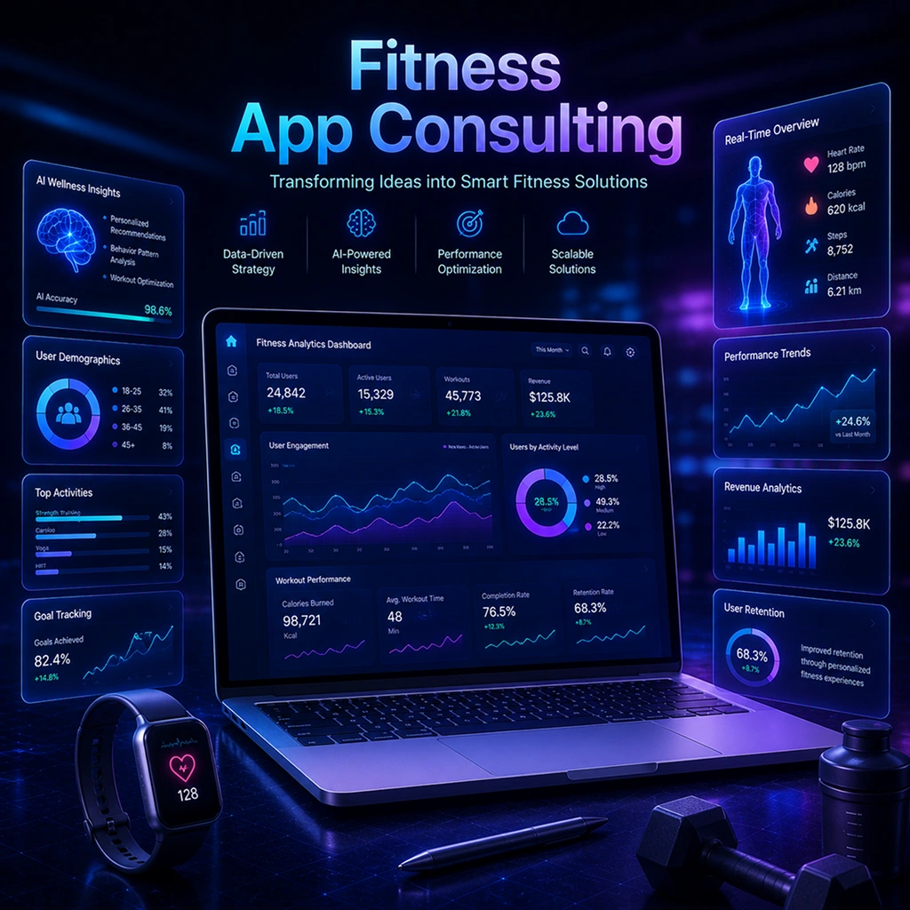 Fitness app consulting services